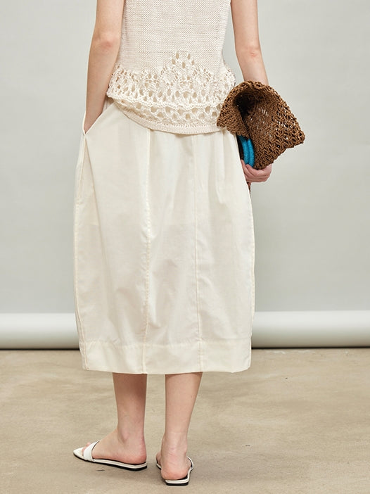 3D Shape Bud Skirt_BDHL7332