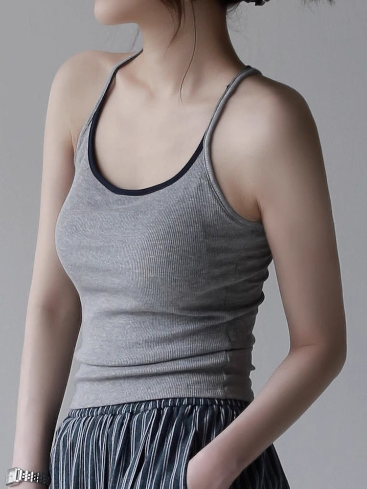 Breast Pads Tank Top_BDHL7420