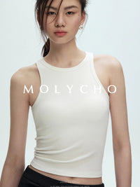Padded Short Tank Top_BDHL7423