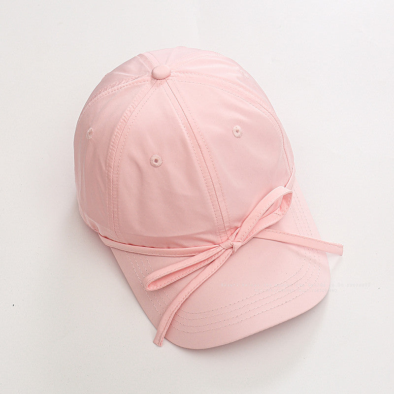 Bow Quick-Dry Baseball Cap_BDHL8316