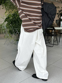 Loose-Fitting Wide Pants_BDHL7050