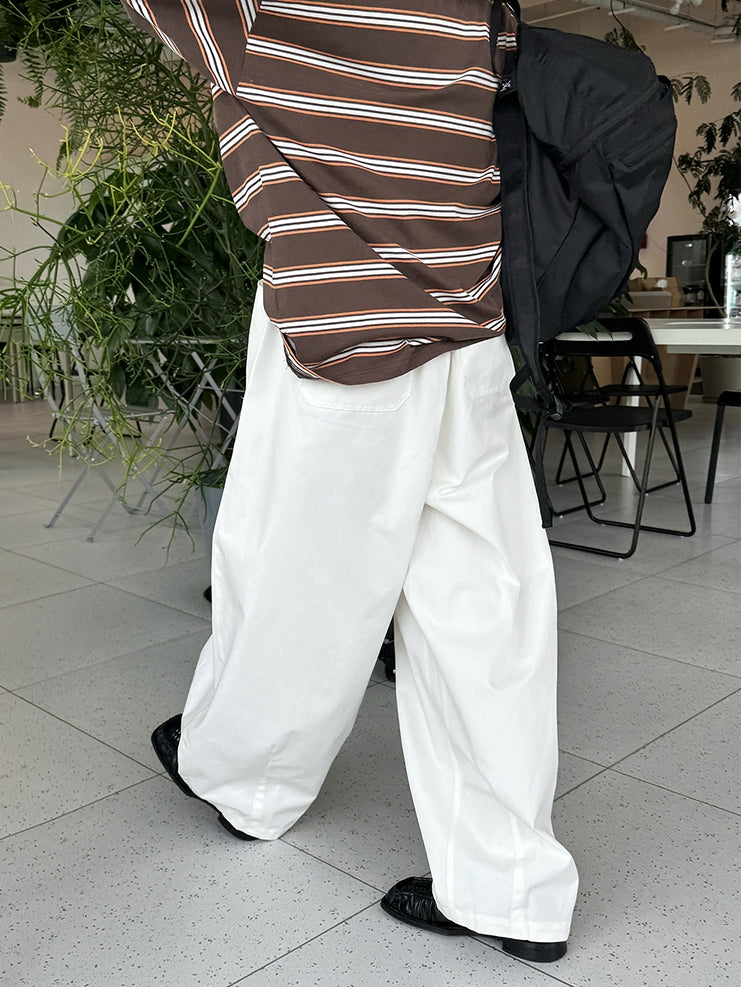 Loose-Fitting Wide Pants_BDHL7050