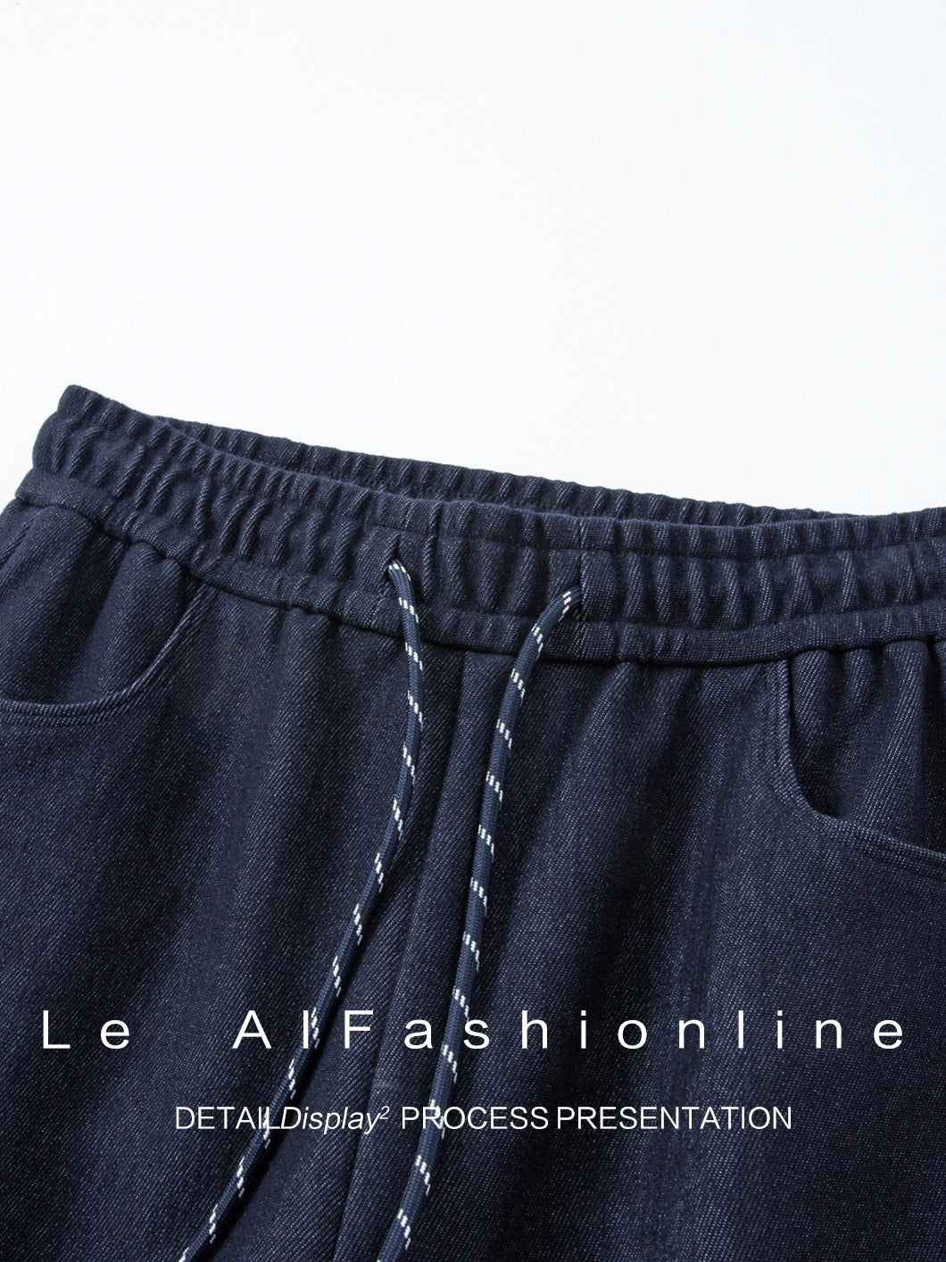 Drawstring Pants Or Cropped Pants_BDHL7733