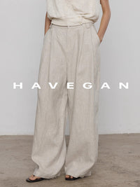 High-Waisted Mopping Pants_BDHL7369
