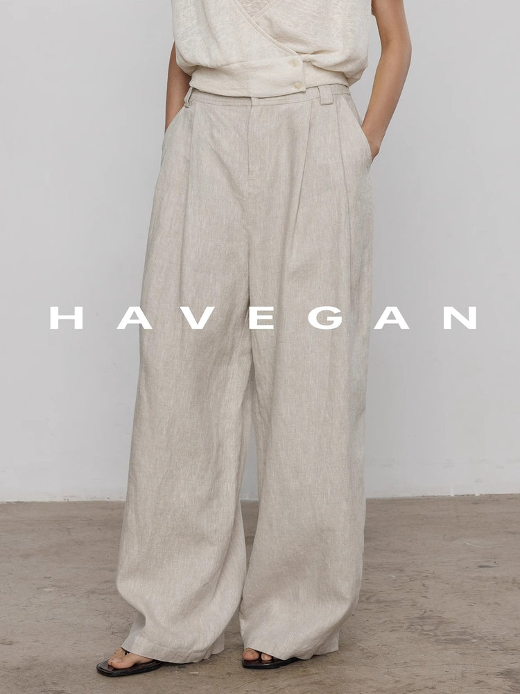 High-Waisted Mopping Pants_BDHL7369