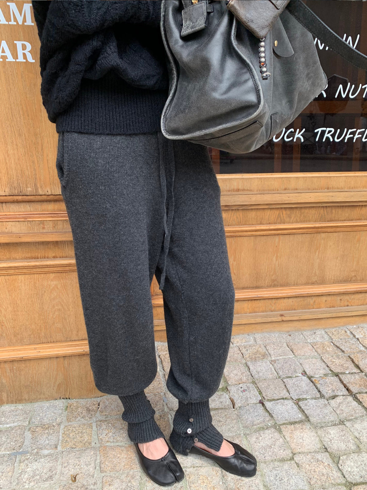Wool Blend Knit Jogger Pants_BDHL8481