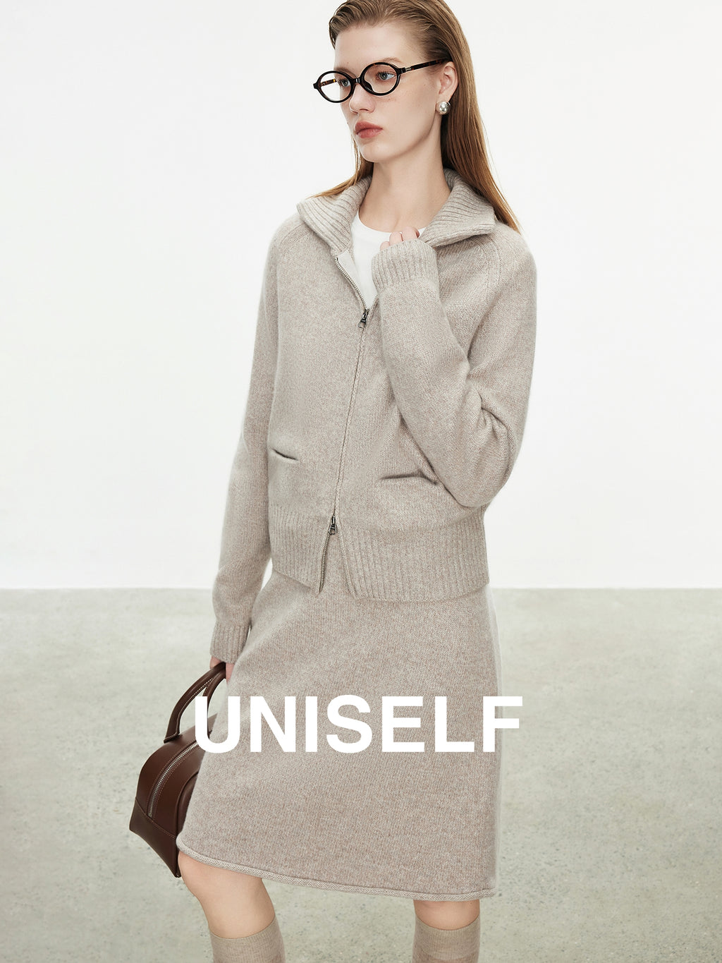 Zipper Tops Or Midi Skirt_BDHL7977