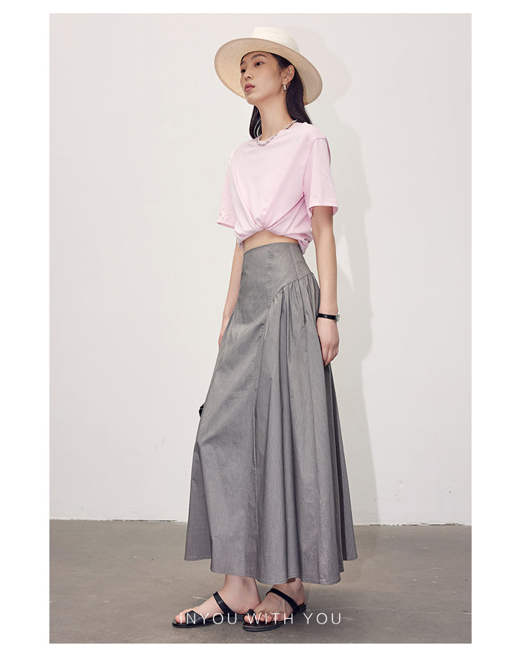 A-line Umbrella Skirt_BDHL4718