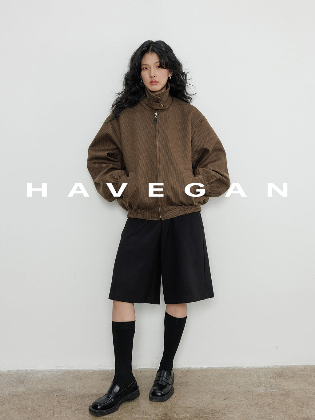 翻領長袖夾克_BDHL7886