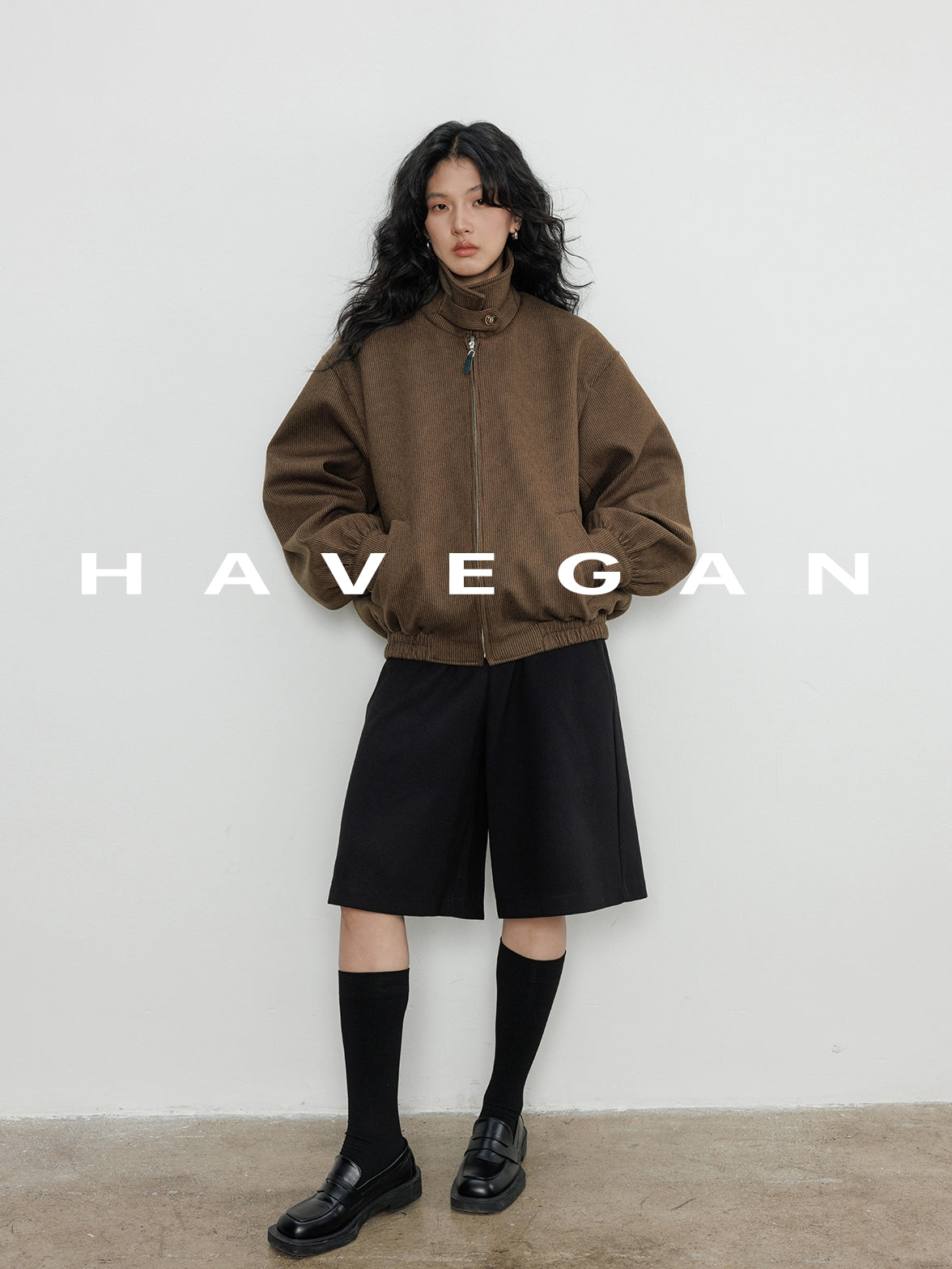 翻領長袖夾克_BDHL7886