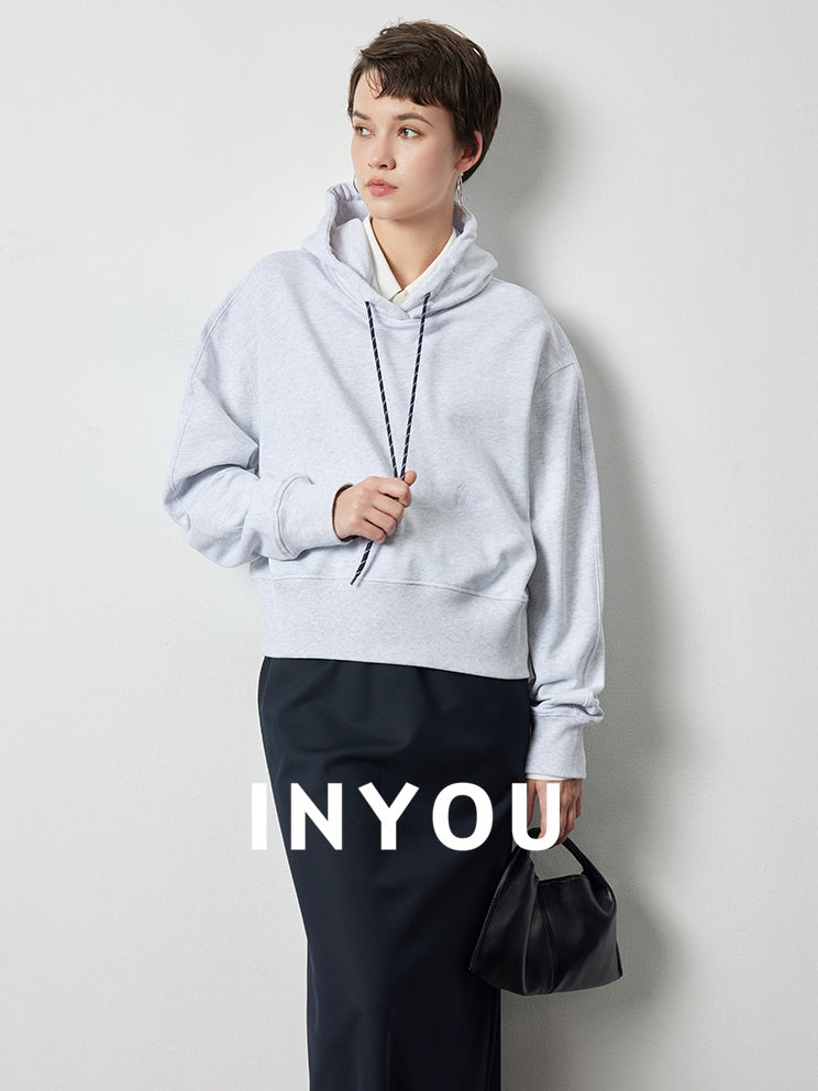 Hooded Slimming Sweatshirt_BDHL6398