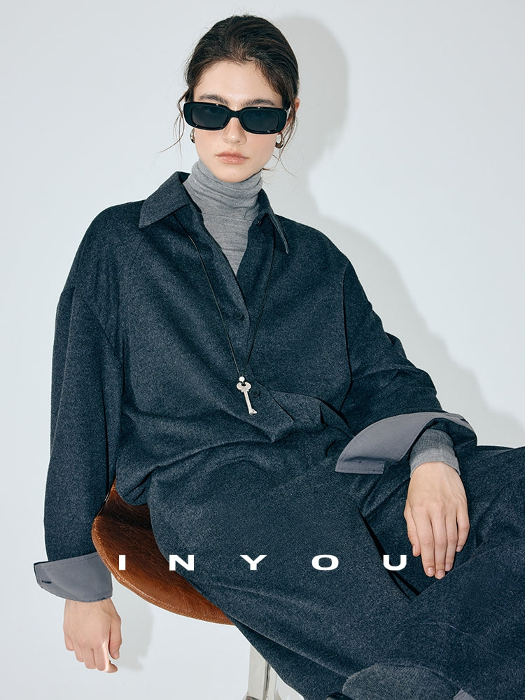 翻領襯衫或寬褲_BDHL7904