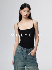 Slim-Fit Simple Camisole_BDHL7411