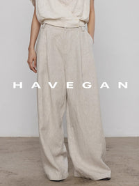 High-Waisted Mopping Pants_BDHL7369