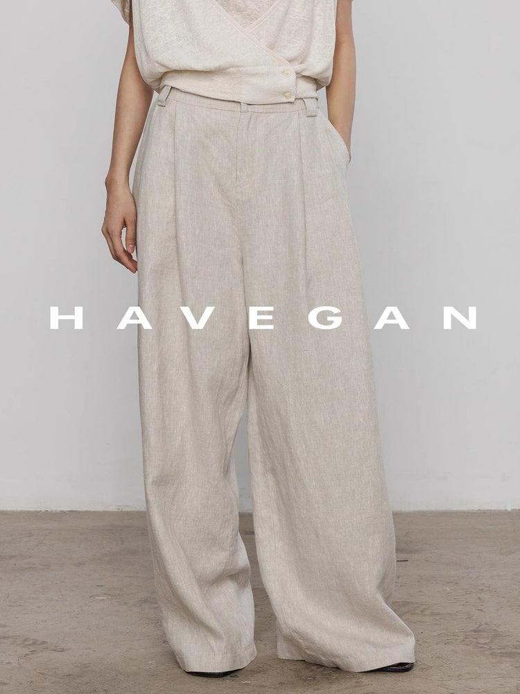 High-Waisted Mopping Pants_BDHL7369