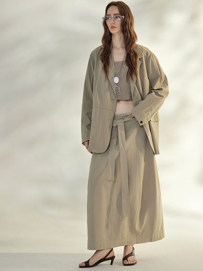 Wide-Belted Long Skirt_BDHL7692