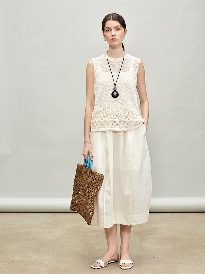 3D Shape Bud Skirt_BDHL7332