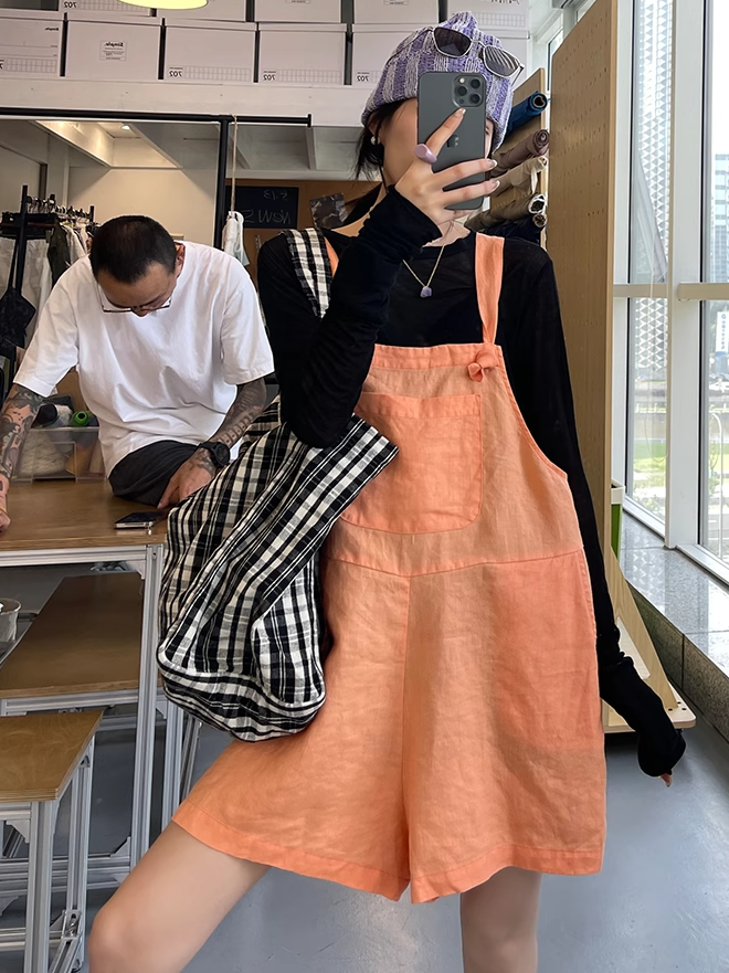 Short Wide-Leg Salopettes_BDHL7402