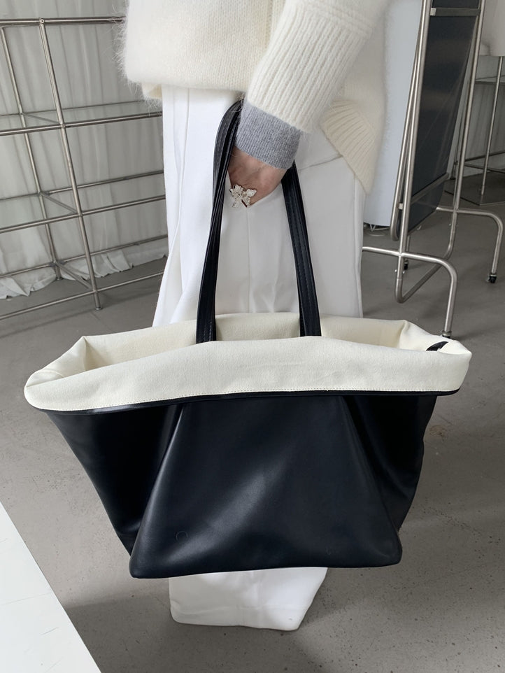 Large-Capacity Reversible Underarm Bag_BDHL8017