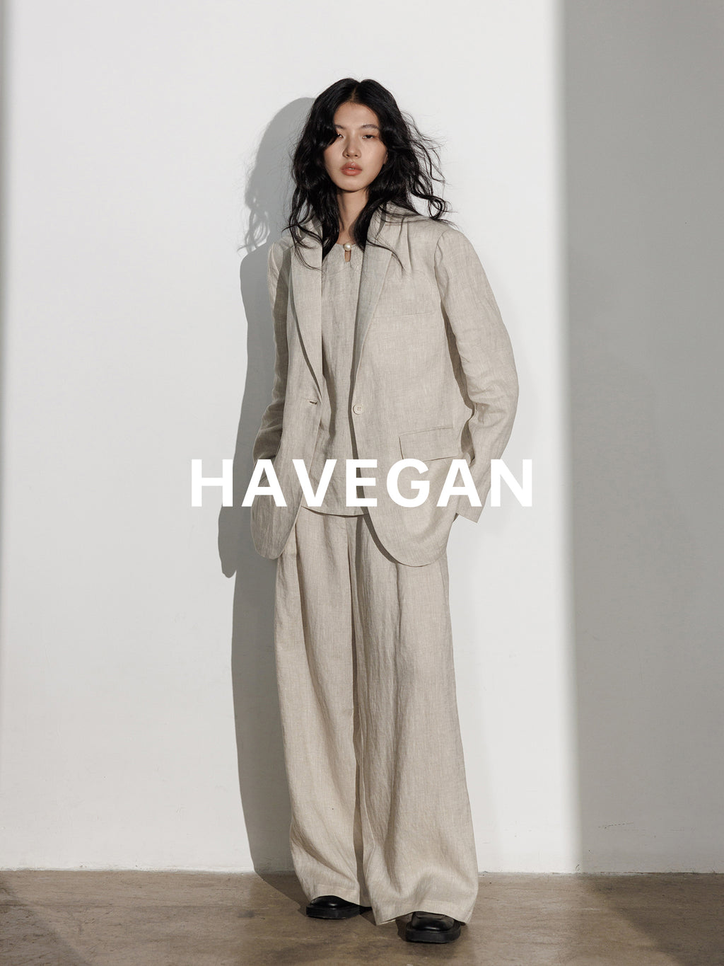 Tailored Collar Jacket Or Vest Or Pants Or Shorts_BDHL7713