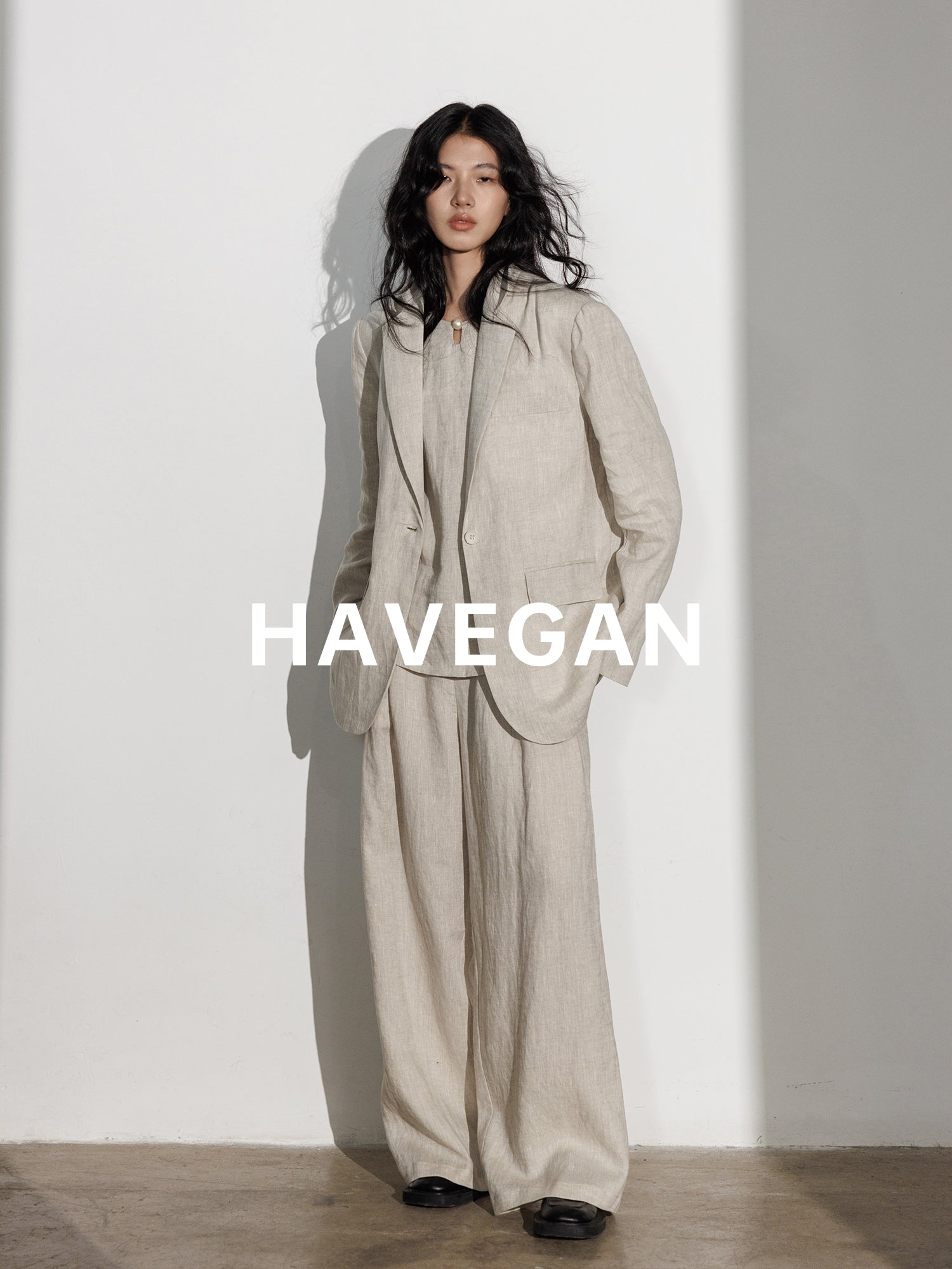 Tailored Collar Jacket Or Vest Or Pants Or Shorts_BDHL7713