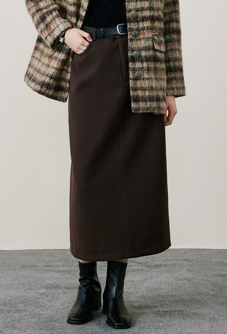 Thickened Mid-Length Straight Skirt_BDHL6322