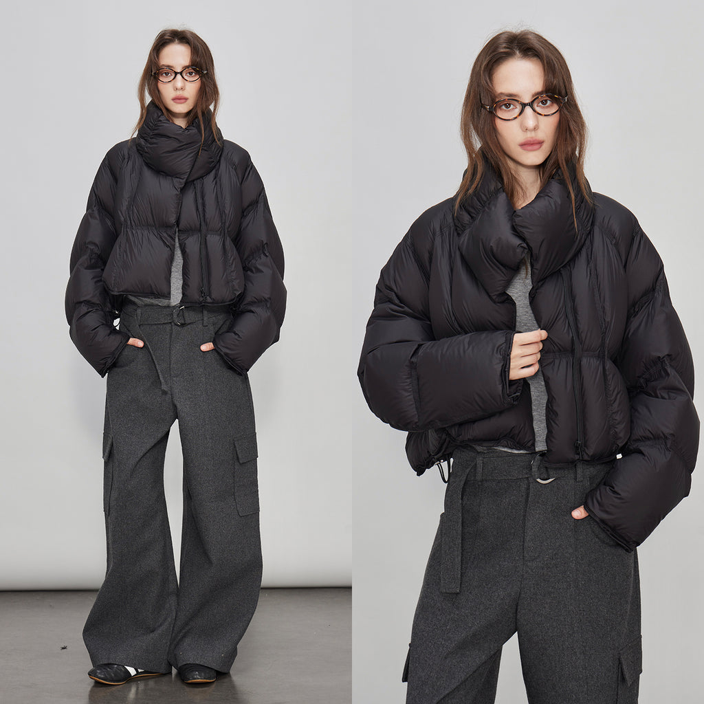 Short-Length Down Jacket_BDHL7939