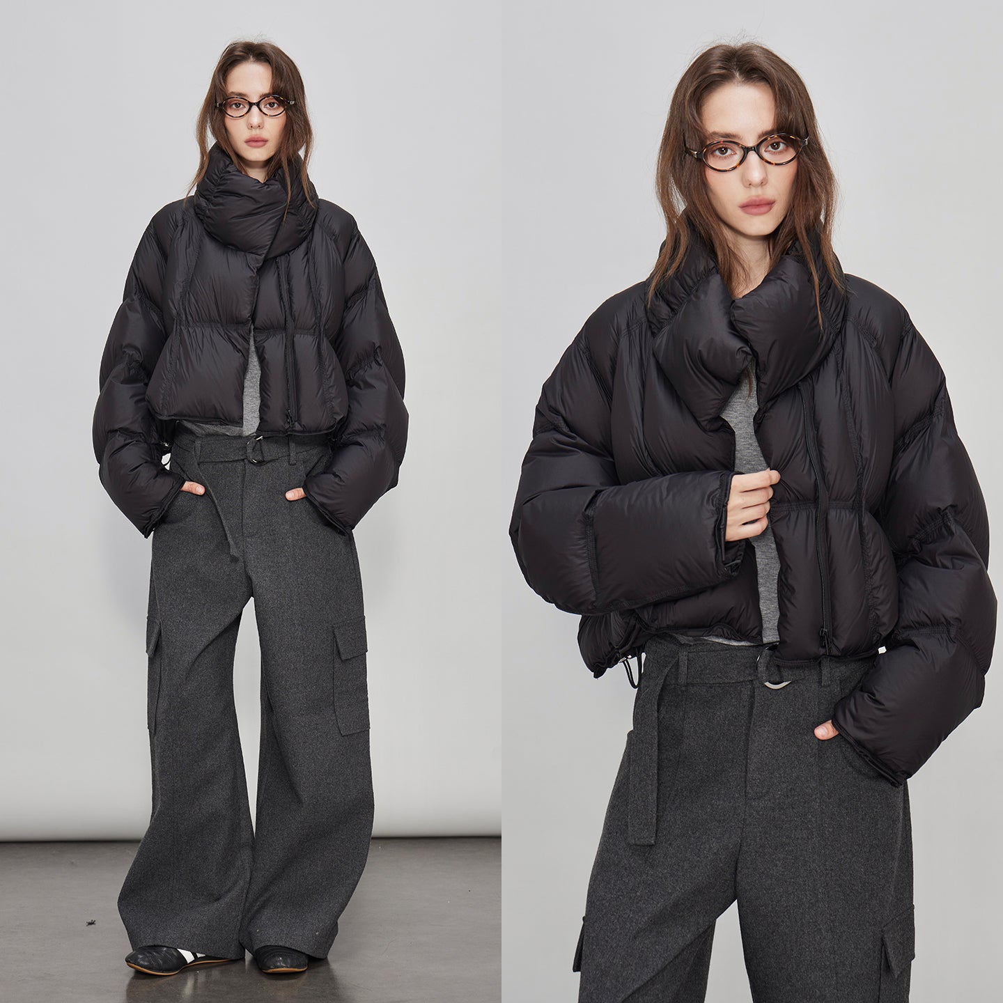 Short-Length Down Jacket_BDHL7939