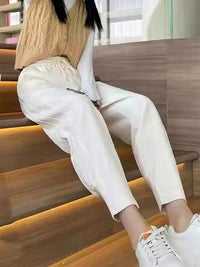 Tucked Sweatshirt Harem Pants_BDHL6995