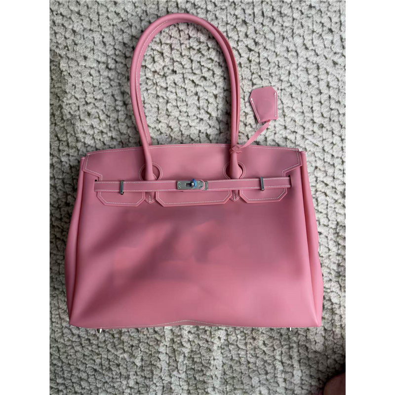 Large Jelly TPU Structured Handbag_BDHL8304