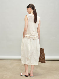 3D Shape Bud Skirt_BDHL7332
