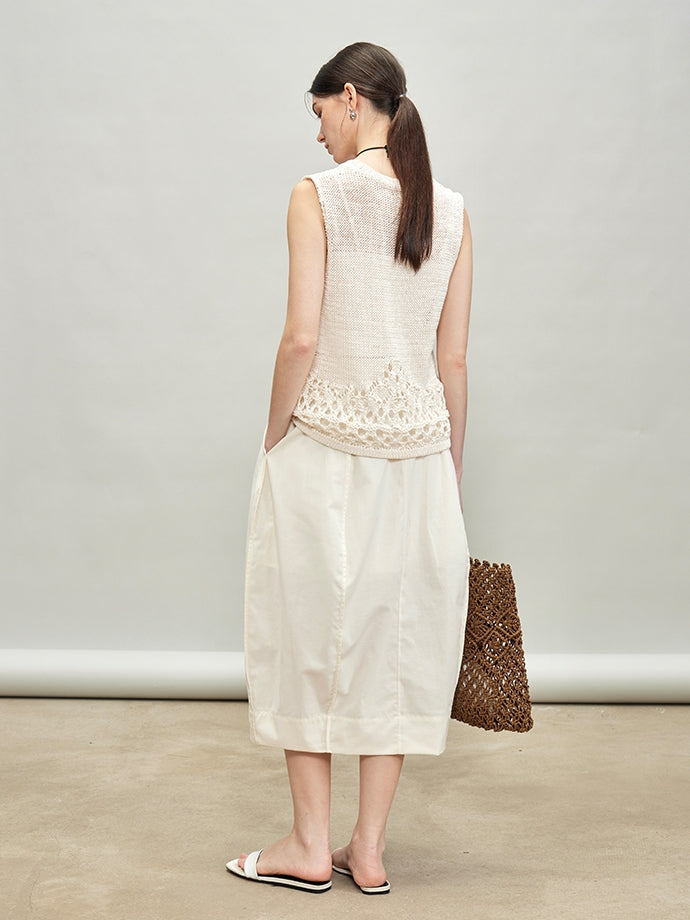 3D Shape Bud Skirt_BDHL7332