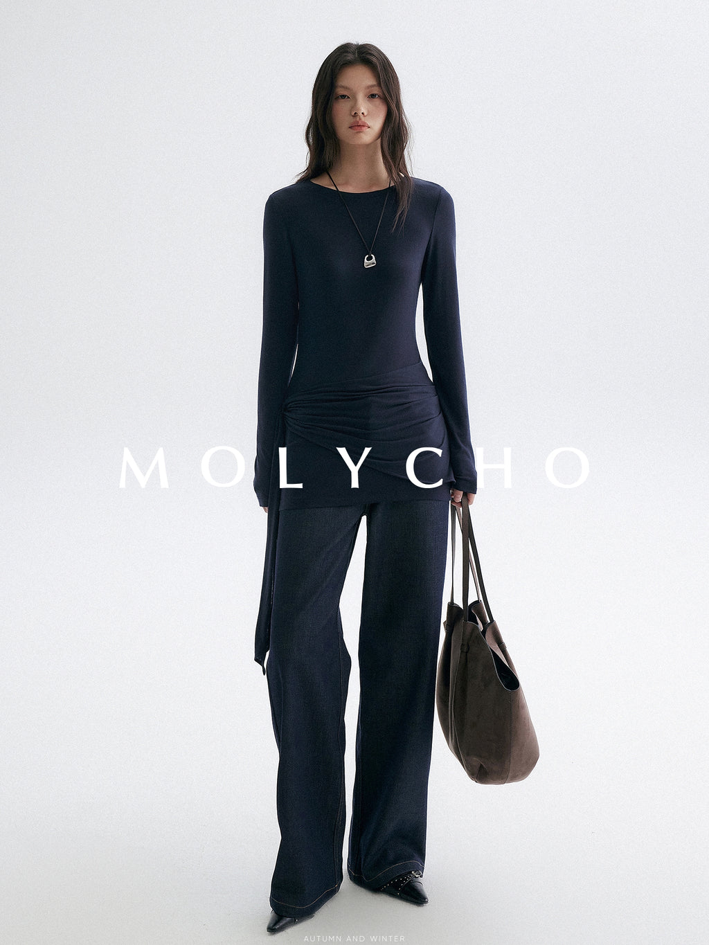 腰帶修身上衣_BDHL7946