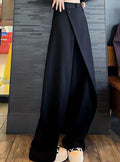 Irregular Wide-Leg Pants_BDHL7223