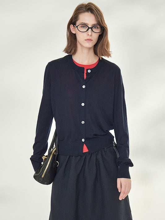 Contrasting Colors Two-Piece Style Tops_BDHL7839