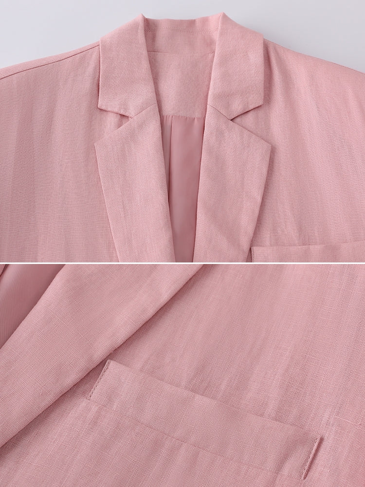 Tailored Collar Jacket Or Vest Or Pants Or Shorts_BDHL7713