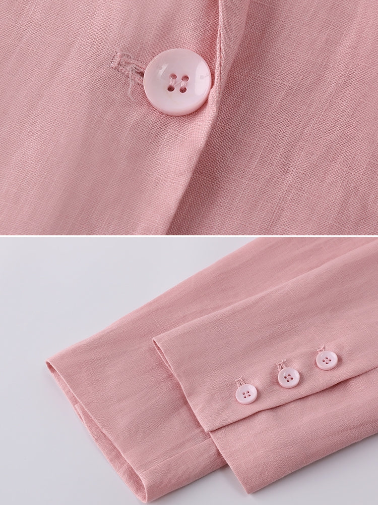 Tailored Collar Jacket Or Vest Or Pants Or Shorts_BDHL7713