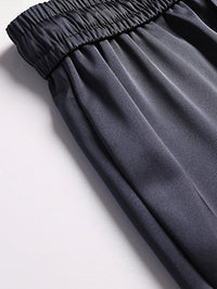 Silky Pants Or Long-Length Pants_BDHL6776