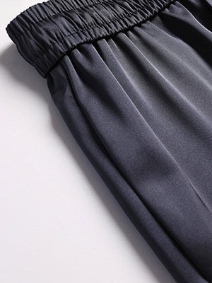 Silky Pants Or Long-Length Pants_BDHL6776