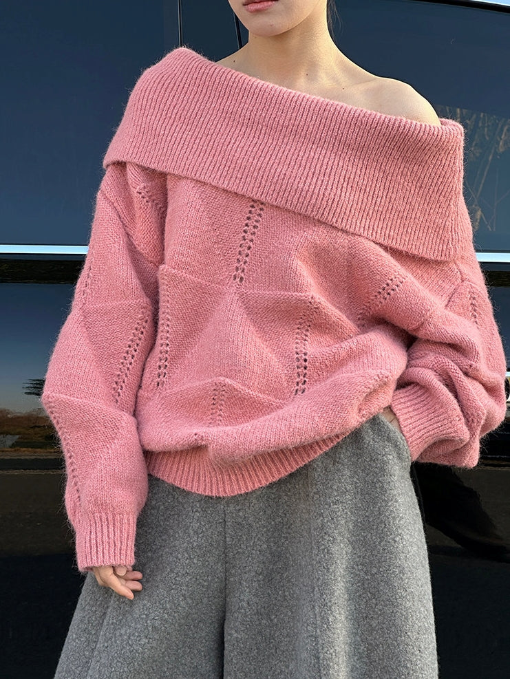 Off-The-Shoulder Knit Tops_BDHL8136