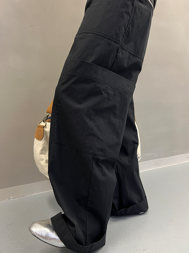 Low Waist Wide Leg Pants_BDHL7541