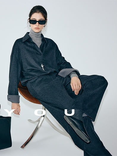 翻領襯衫或寬褲_BDHL7904