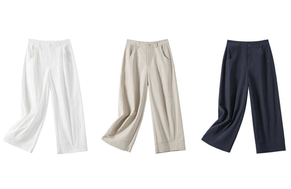 Three-Dimensional Wide-Leg Pants_BDHL7622