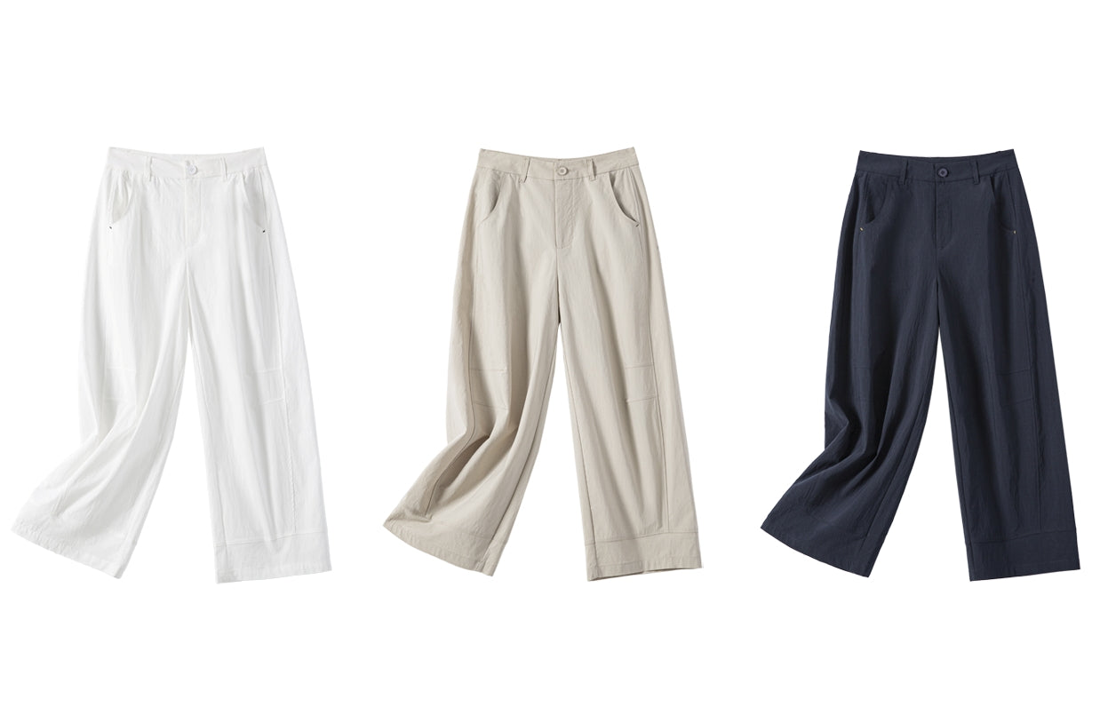 Three-Dimensional Wide-Leg Pants_BDHL7622