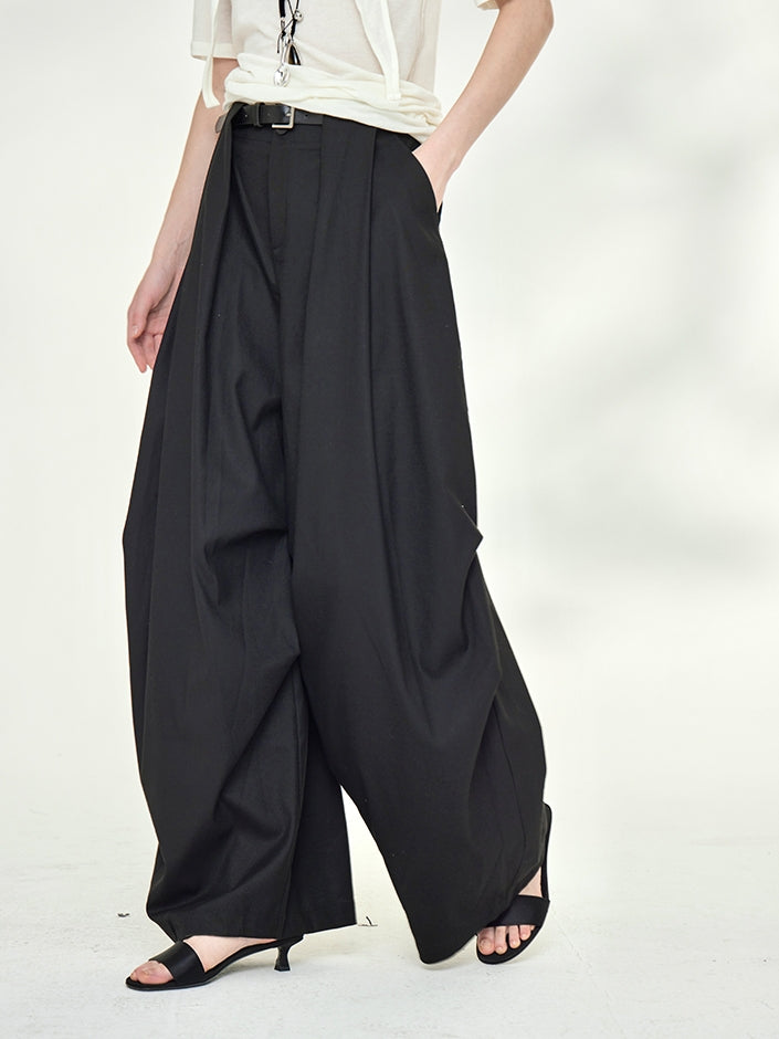 Parachute Drape Pants_BDHL7788