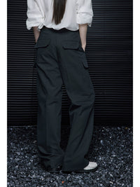 Cargo Casual Wide Pants_BDHL5913