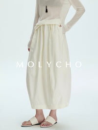 Flower Bad Long Skirt_BDHL7386