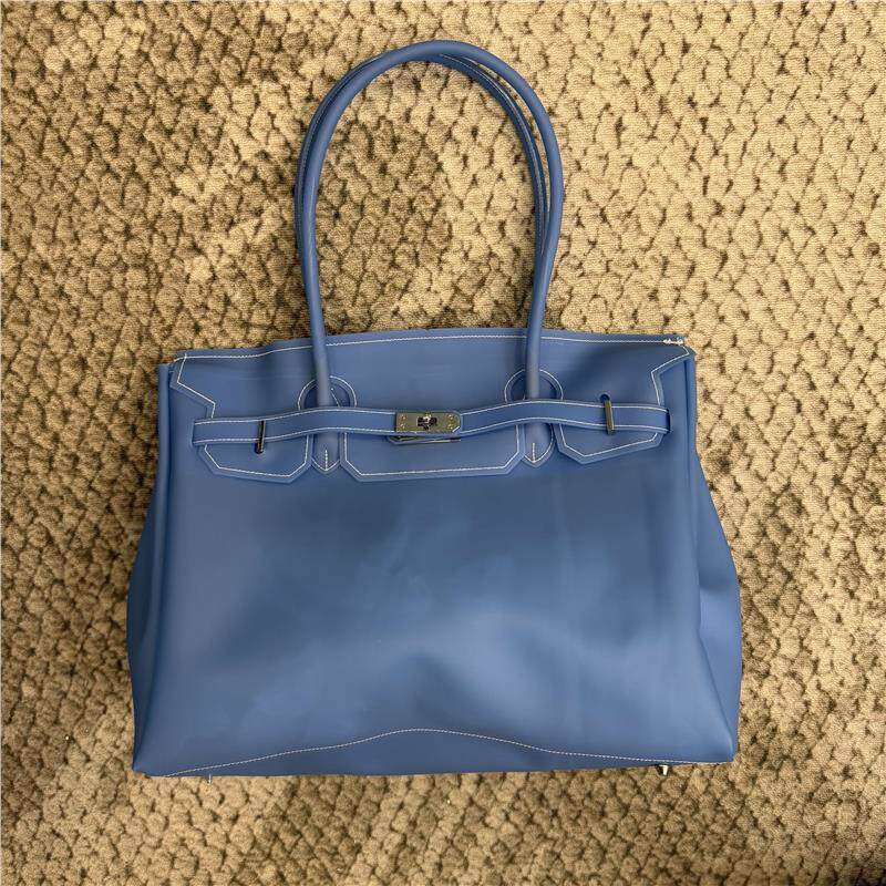 Large Jelly TPU Structured Handbag_BDHL8304