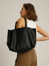 Minimal Soft Tote Bag_BDHL5439