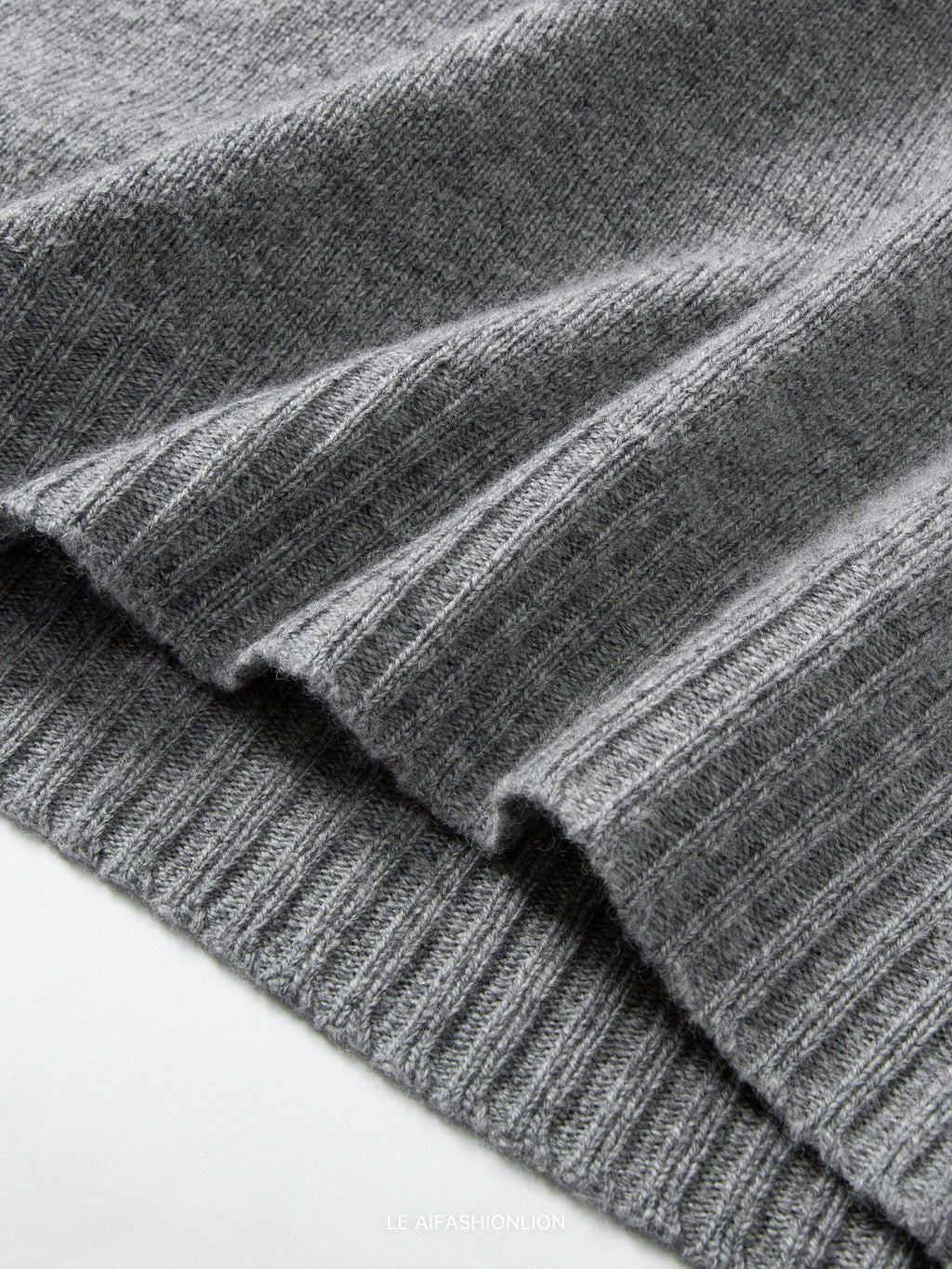 Lazy Seamless Knit Tops_BDHL8125